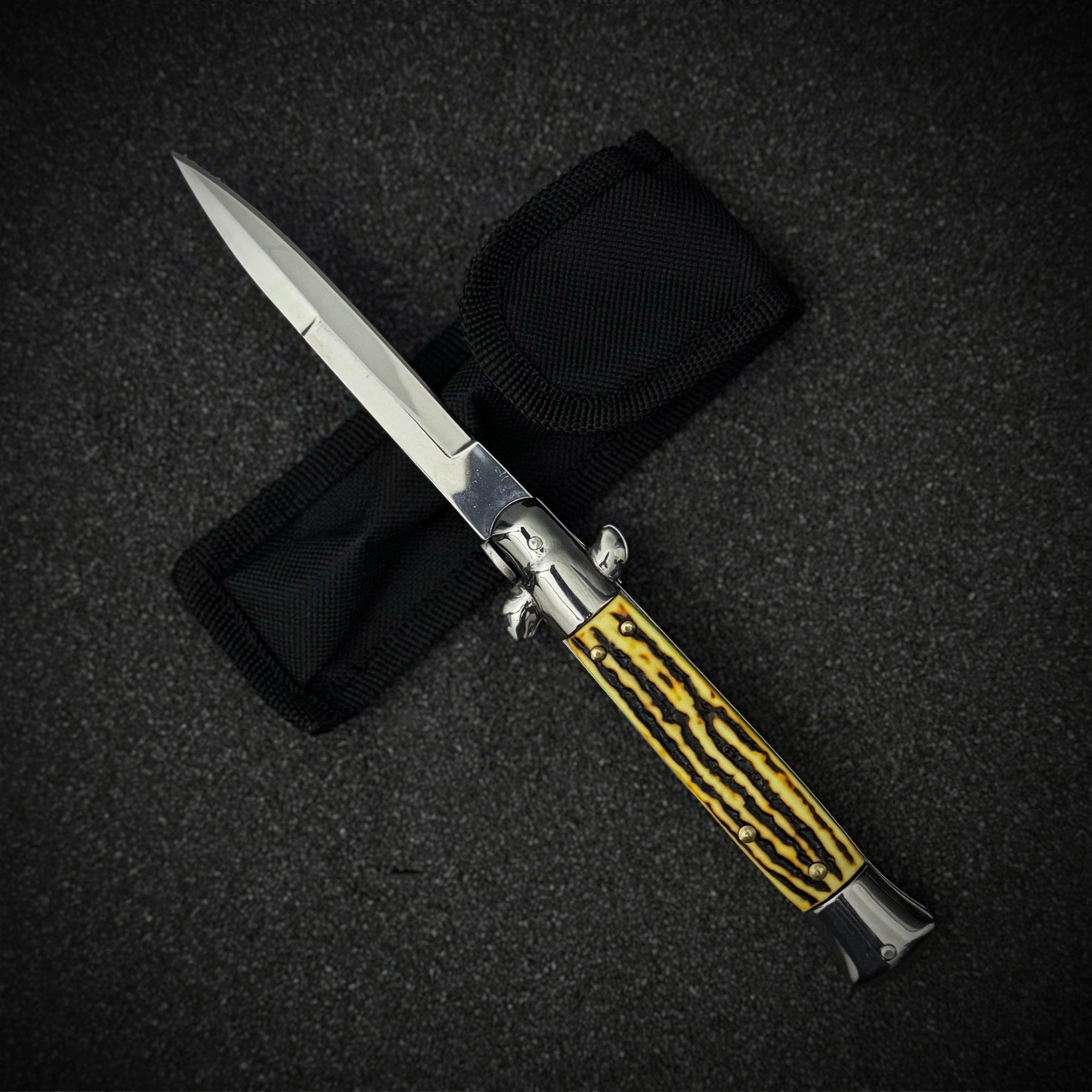 Italian Stag knife