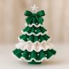 🎅TikTok Christmas Sale -70% OFF🎄DIY Crochet Christmas Tree Kit – ✨Handmade Holiday Decoration Set