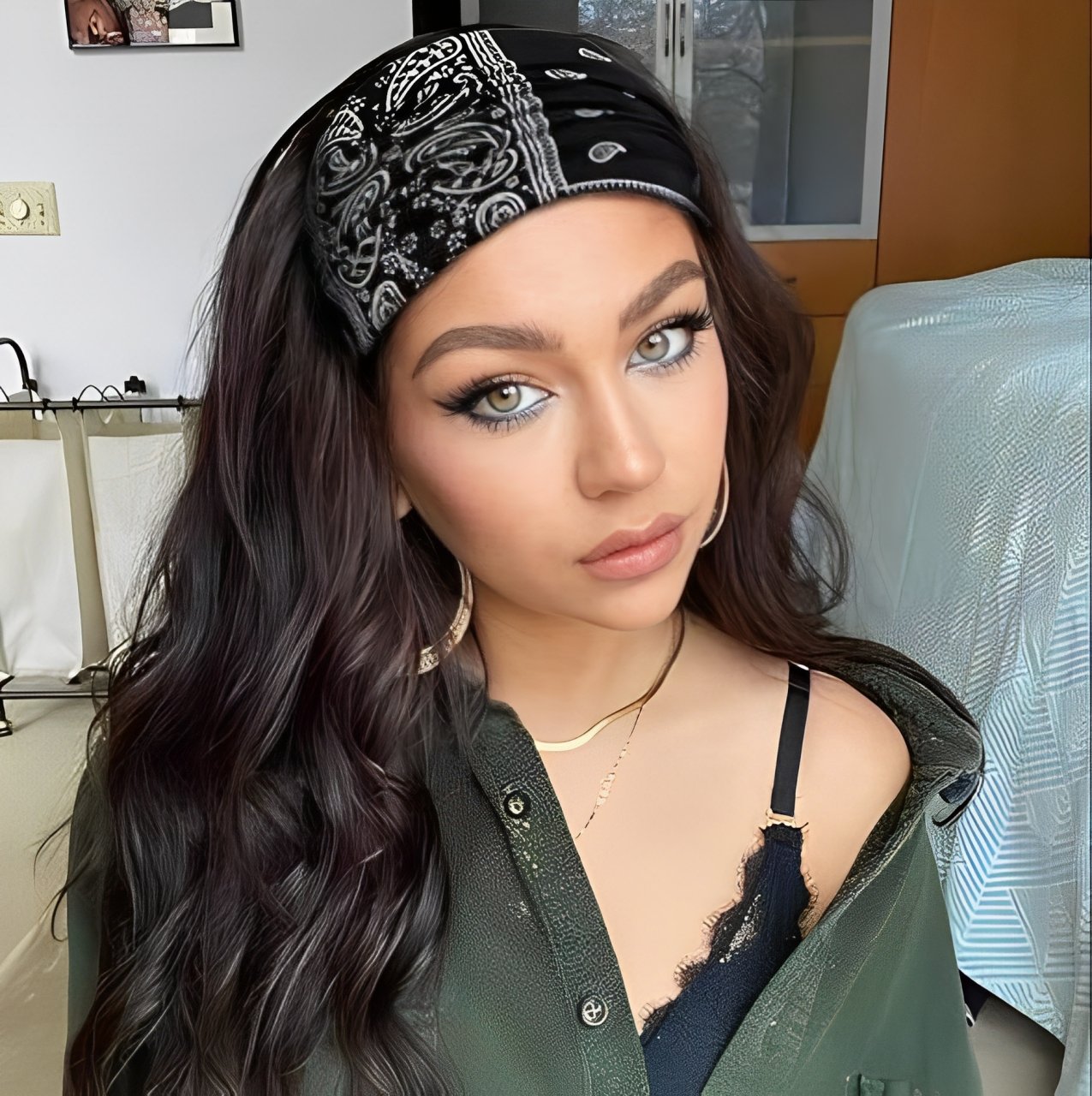 🔥Heißer Verkauf 49% Rabatt🥰Boho Paisley Printed Wide HeadBand
