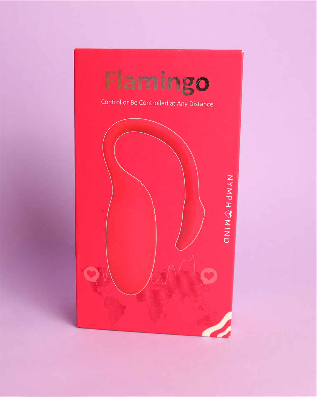 Nympho Flamingo Wireless Vibrator 2.0