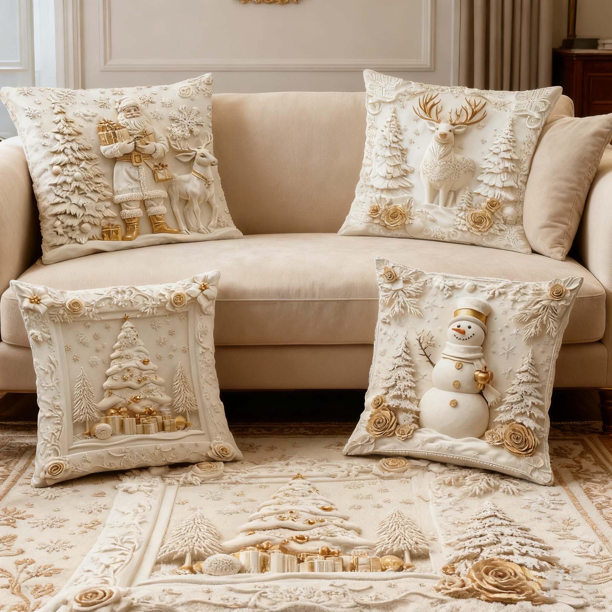 🎄Holiday Pre-Sale Save 70%🎄Luxury Christmas Style Pillow Cover