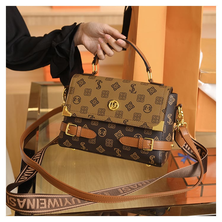🎁LAST DAY 45% OFF🎁MISA-Fashionable Retro Crossbody Bag Large Capacity High-end Women's Bag