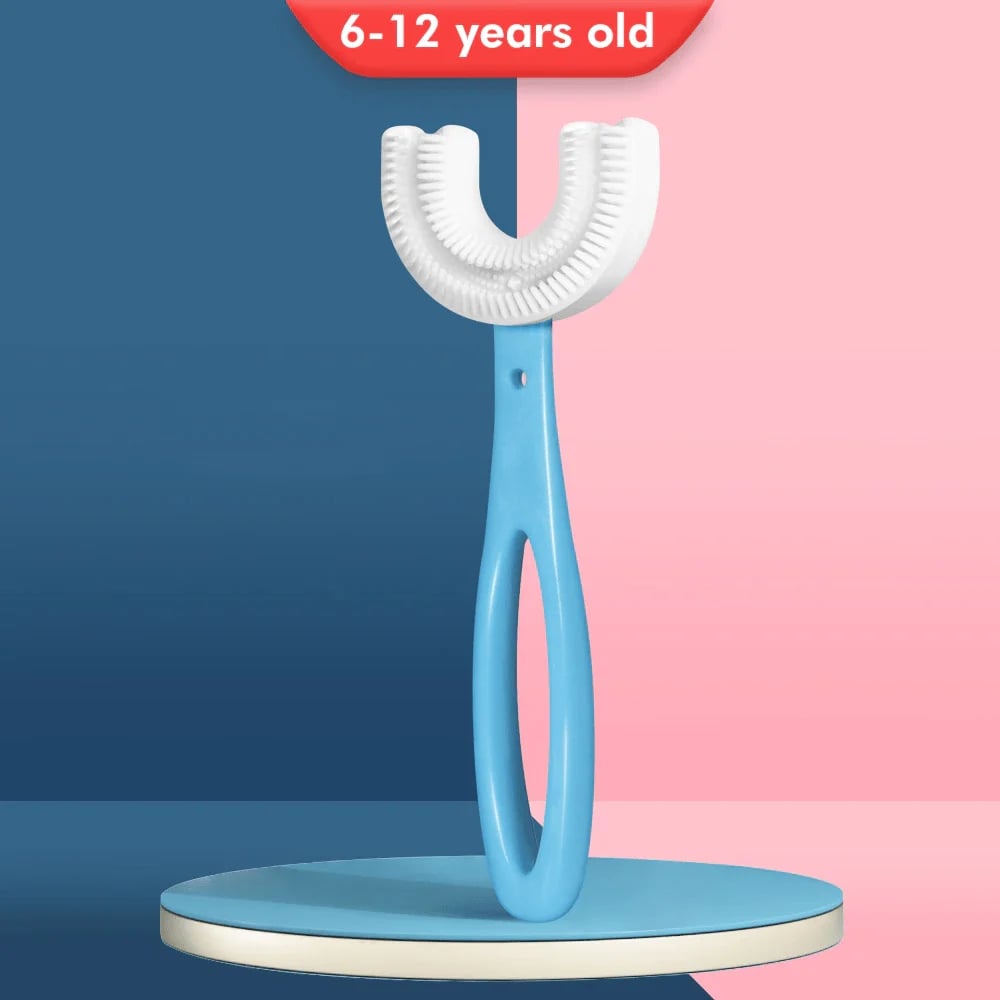 U-shaped Children's Toothbrush