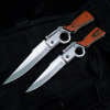 100% Stainless Steel Pocket Knife •
