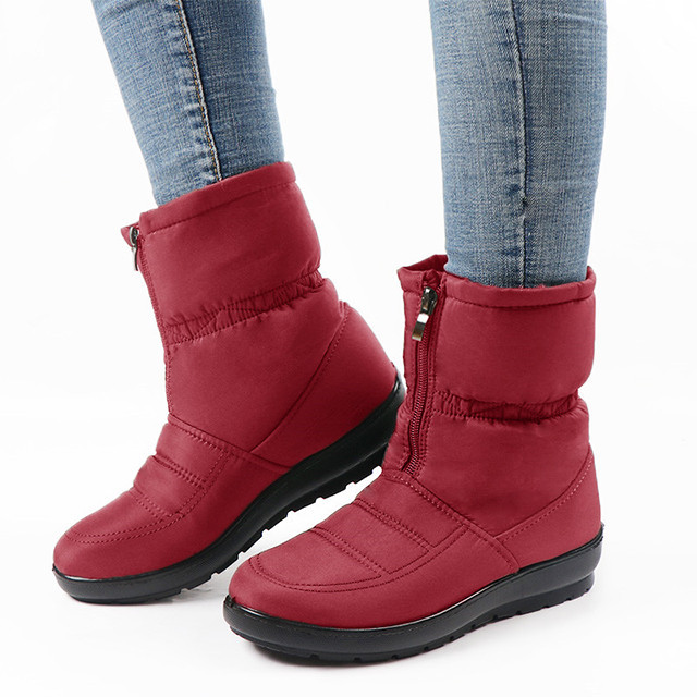 🎄CHRISTMAS SALE 50% OFF🎄[New Arrival 2022] PREMIUM Women's Waterproof Warm Snow Boots
