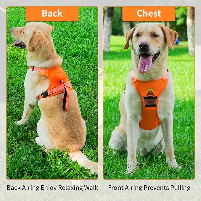 🔥LAST DAY 70% OFF🔥Automatic Retractable Dog Walking Harness, Buy 2 get Extra 10% OFF & Free Shipping