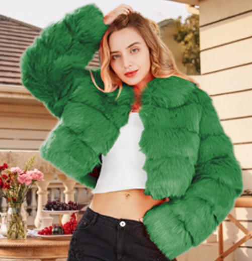 🔥Puffer Jacket Zip Up Winter Warm Fuzzy Teddy Jacket - BUY 2 SAVE ＄8 & GET FREE SHIPPING