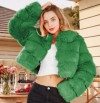 🔥Puffer Jacket Zip Up Winter Warm Fuzzy Teddy Jacket - BUY 2 SAVE ＄8 & GET FREE SHIPPING