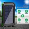 📢🔥Letzter Tag 49 % RABATT🔥Wasserdichte Solar-Powerbank