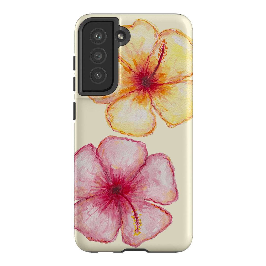 Hibiscus Flower Yellow