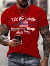 Men's FDT Printed Casual T-Shirt