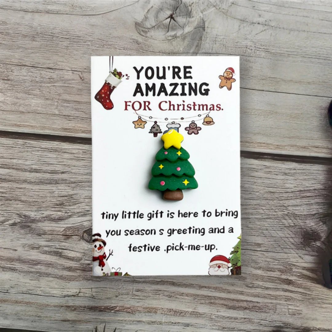 🎄TikTok Christmas Last Day Sale -70% OFF✨10PCS Little Pocket Christmas Hug