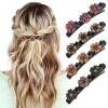 🎄Early Christmas Sale 49% OFF- 🎁New Sparkling Crystal Stone Braided Hair Clips