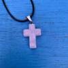✝️100% Handmade Crystal Cross Healing Heart