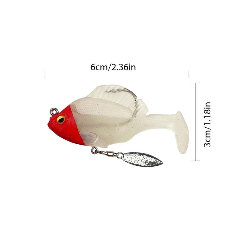 💥LAST DAY SALE 50% OFF💥6Pcs Multiple Pre-Rigged Jig Head Soft Fishing Lures