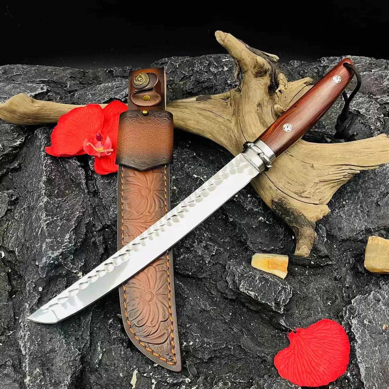 Wood Soul Outdoor Knife