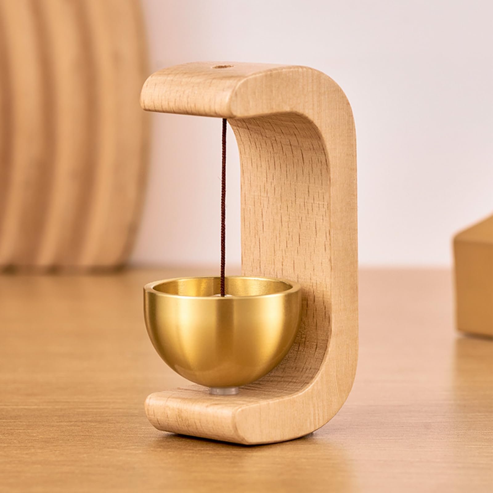 🔥Last Day Promotion 50% OFF🔥Magnetic Wooden Doorbell for All Materials