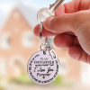 2023 Hot Sale 55% OFF⇝💓 ( Best Father Mother Gift) My Son / Daughter I Love You Forever Keychain