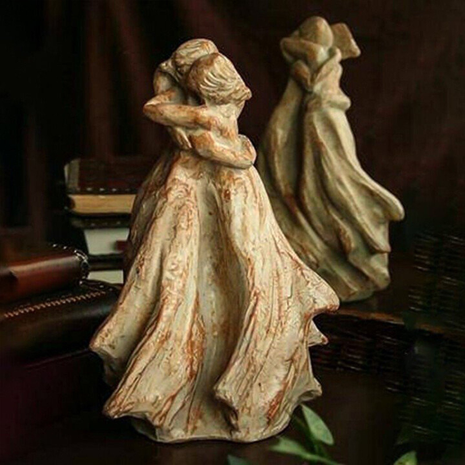 🎁2024 New Year Hot Sale🎁🎄Sweet Hour of Prayer, beautiful hand cast inspirational sculpture of woman praying