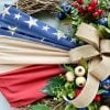 🏵100% Handmade Vintage American Flag Fallen Soldiers Memorial Rattan Wreath(𝐌𝐚𝐫𝐢𝐚𝐧𝐚 𝐒𝐦𝐢𝐭𝐡 𝐇𝐚𝐧𝐝𝐦𝐚𝐝𝐞®)