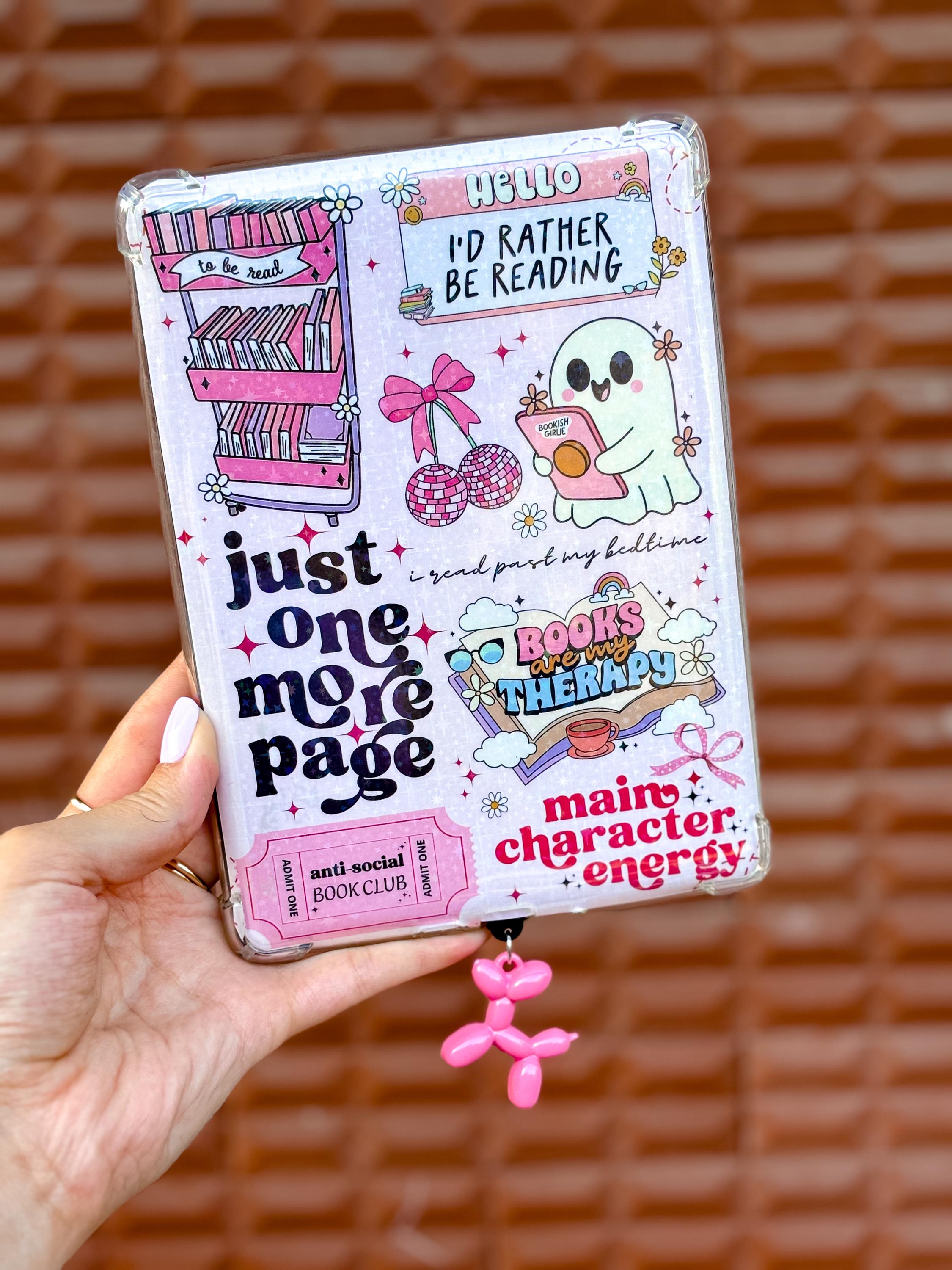 Cardstock Insert for Kindle💗A kindle insert for the fantasy girlies