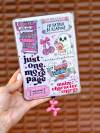 Cardstock Insert for Kindle💗A kindle insert for the fantasy girlies