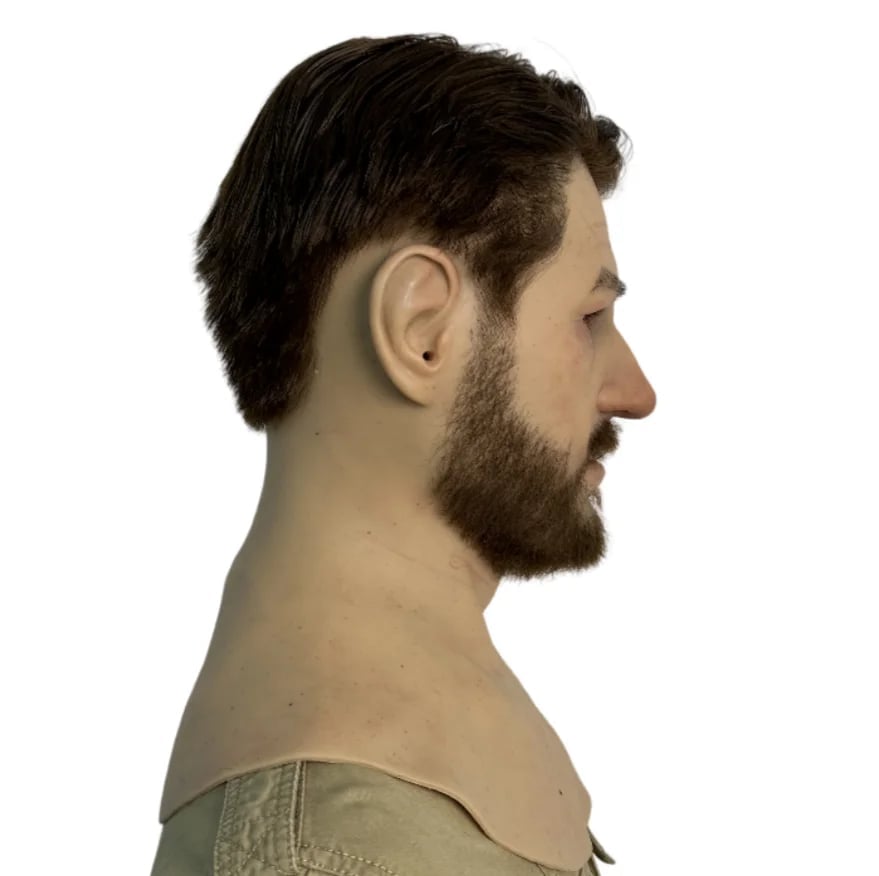 Hyper-Realistische Luke Silikon Kopfmaske