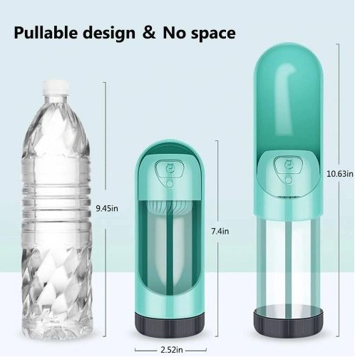 (New Year Promotion- SAVE 50% OFF) Outdoor Portable Pet Water Bottle(Universal for pets)