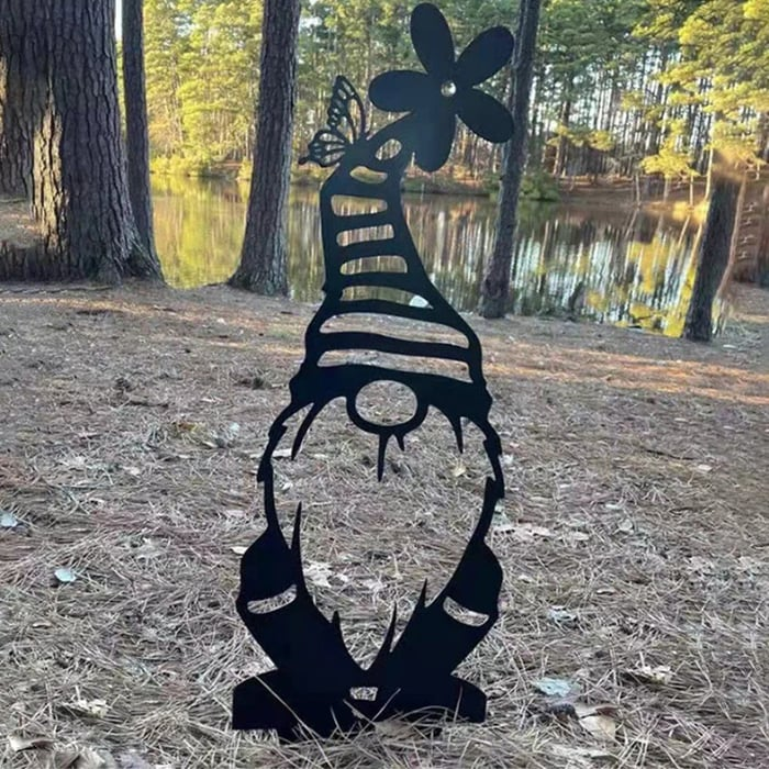 🔥Handmade Garden Gnomes Metal art Ornament-Buy 2 Get Free Shipping