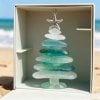 🔥Limited Edition, Only 100 Sets Left! - 🌊Sea Glass Christmas Tree Advent Calendar