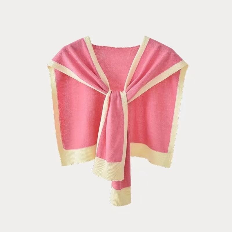 🧣 Cozy & Chic Favorite! 🔥Women's Colorblock Shawl – Soft, Stylish & Perfect for Everyday or Gifting