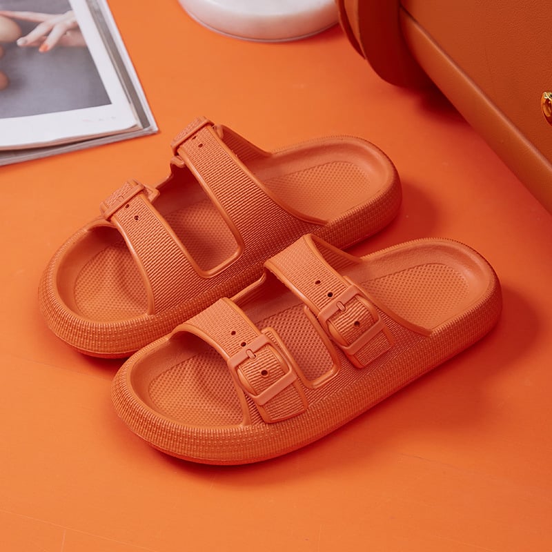 🔥LAST DAY SALE 50% OFF💕Adjustable Anti-Slip Soft Comfortable Pillow Sandals