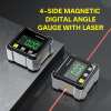 🎁Last Day Sale - 70% OFF🎉4-Side Magnetic Digital Angle Gauge with Laser