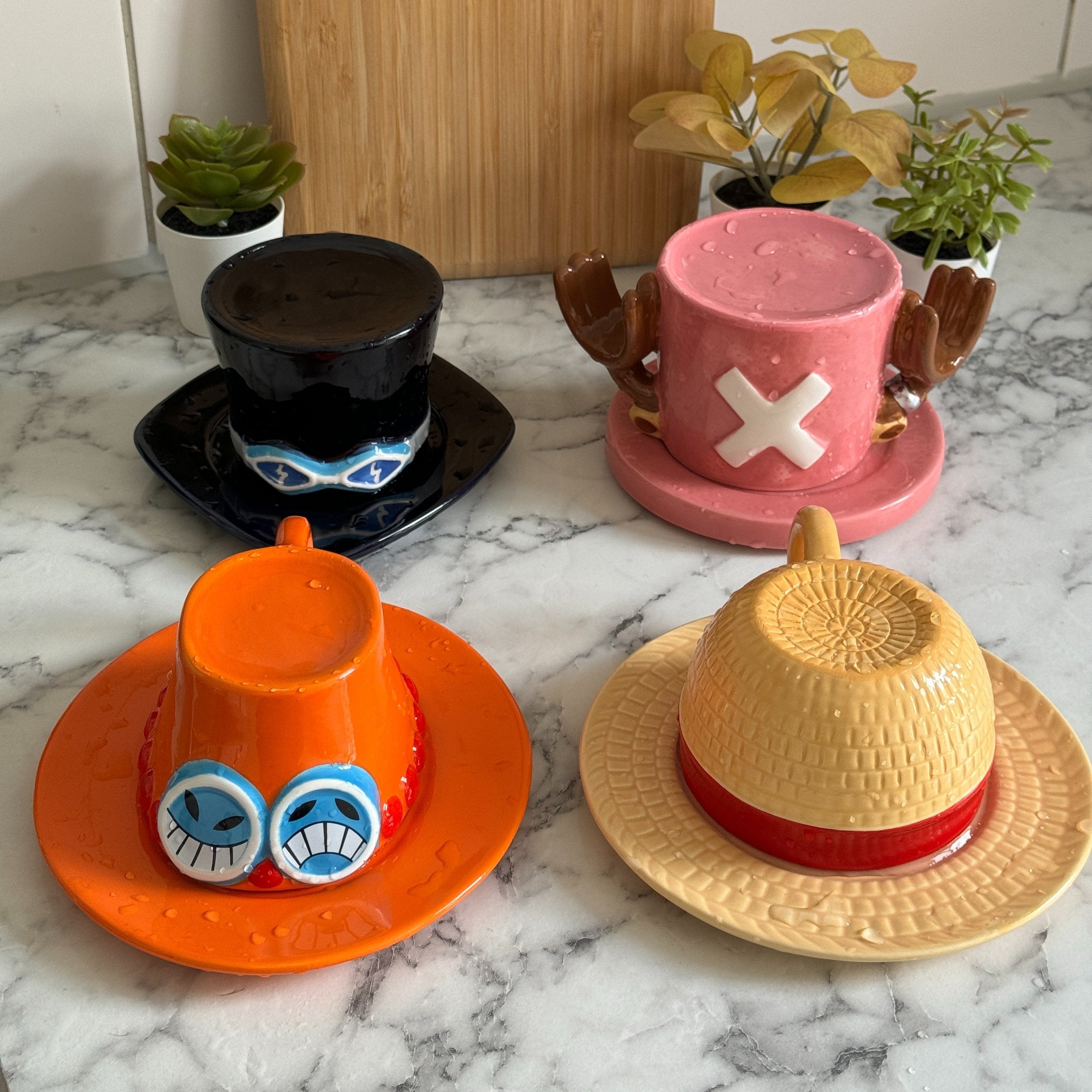 🏴‍☠️Pirate Adventure Hats Mug Set