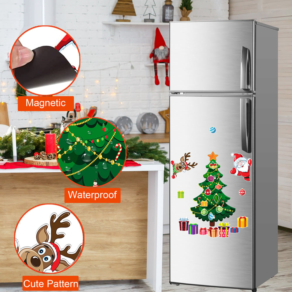 ✨TikTok Black Friday Deals - 70% OFF🎁Christmas Themed Magnetic Sticker🎅