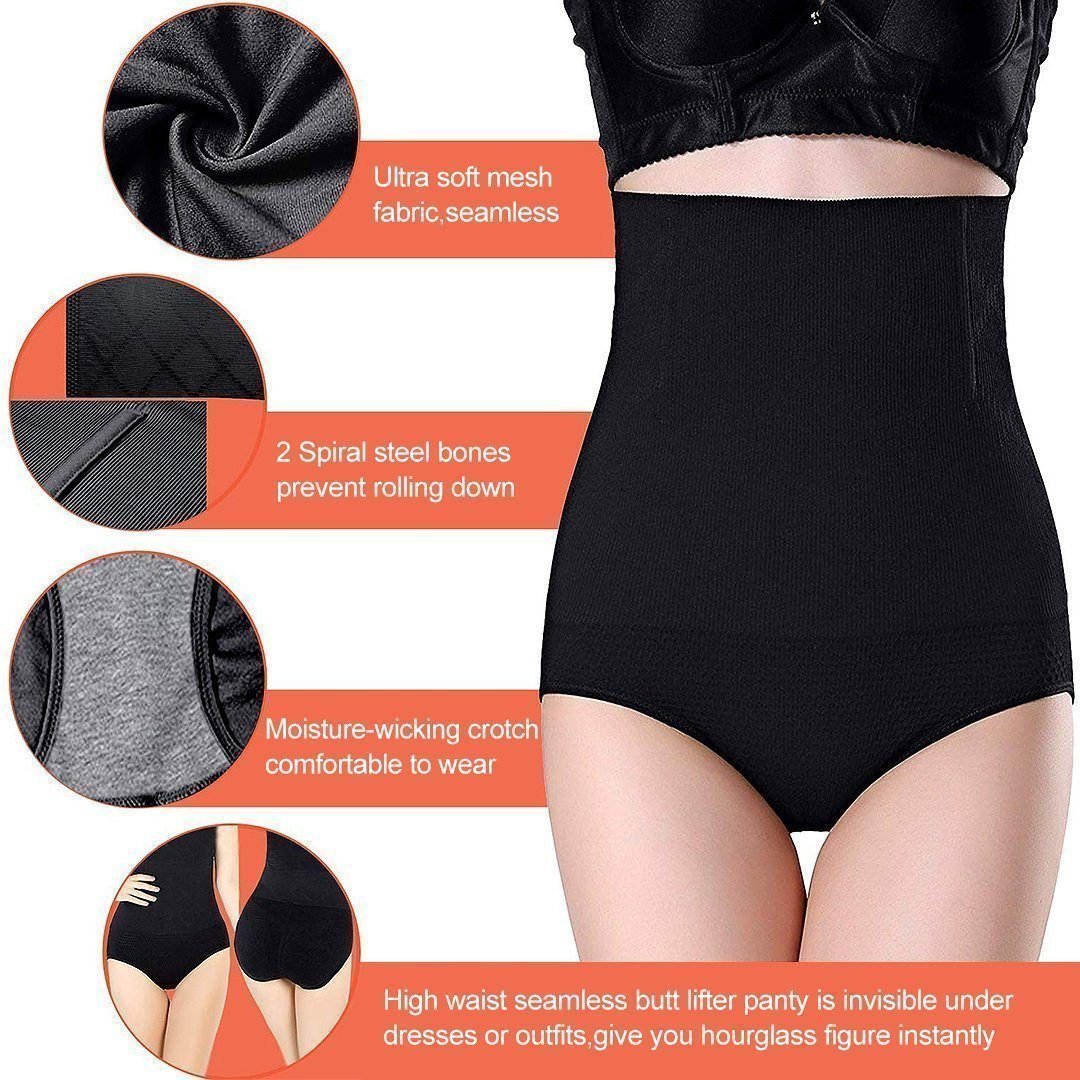 💃 High Waist Tummy Control Shapewear Panties