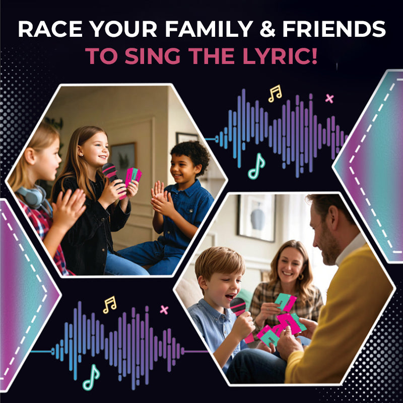 ⏰LAST DAY SALE 50% OFF💥Hilarious Karaoke Party Game⚡Buy 2 Free Shipping