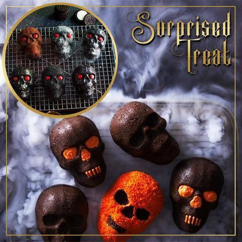 🎃Halloween Pre Promtion 49% OFF🔥3D Skull Bake Mold