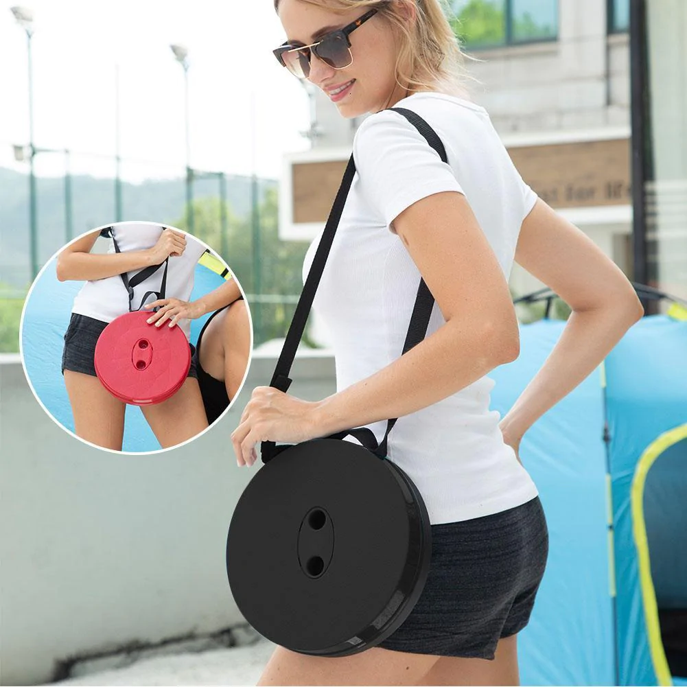 (🔥Last Day Promotion- SAVE 48% OFF)Retractable Folding Stool-Buy 2 Free Shipping