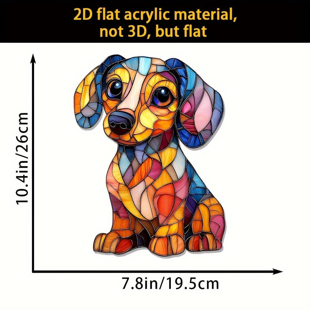 🌞Last Day 49% OFF🐕‍🦺Cute Chihuahua Suncatcher