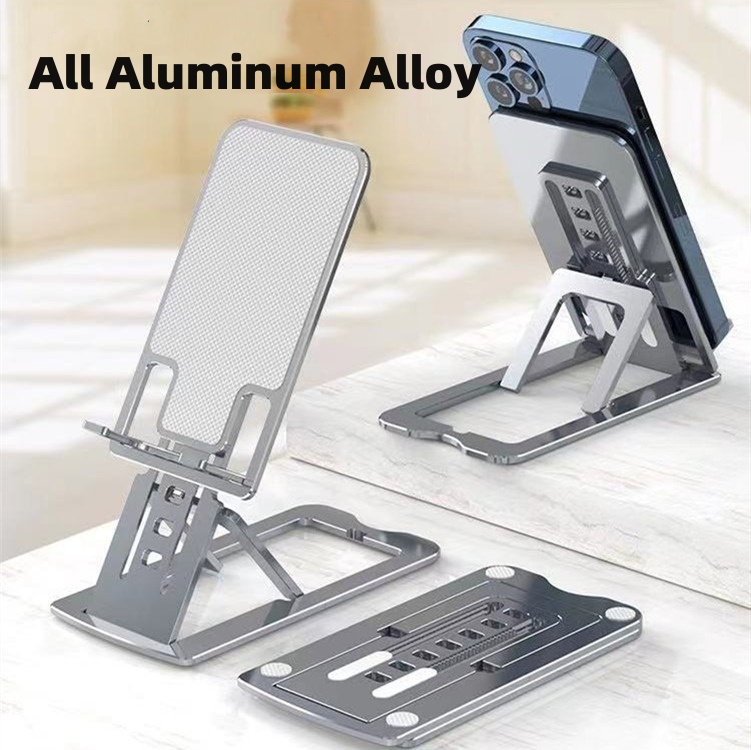 Aluminum Phone Holder Phone Desk Mount Cell Phone Stand