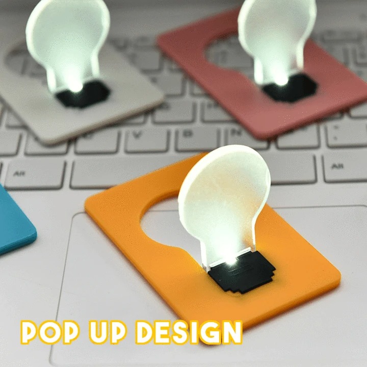 (🎁Halloween Sale - 49% Off) Foldable LED Pocket Lamp, Buy 3 Get 1 Free