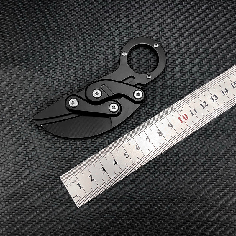 Survival Mechanical Claw Knife