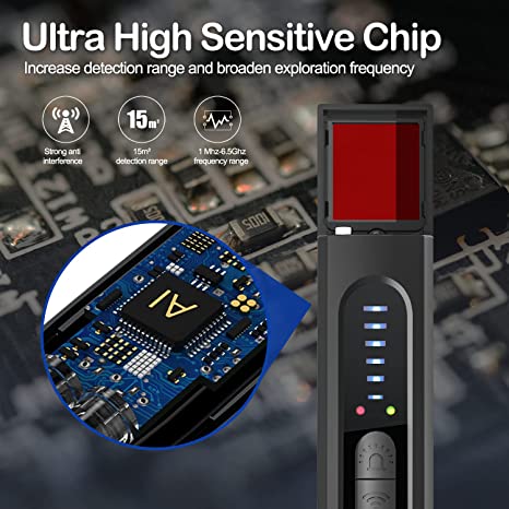 🔥Last Day Promotion 50% OFF🔥IntelliScan: 5-Level Sensitivity Hidden Devices Detector - 4 Pro Modes