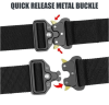 Military Style Tactical Nylon Belt