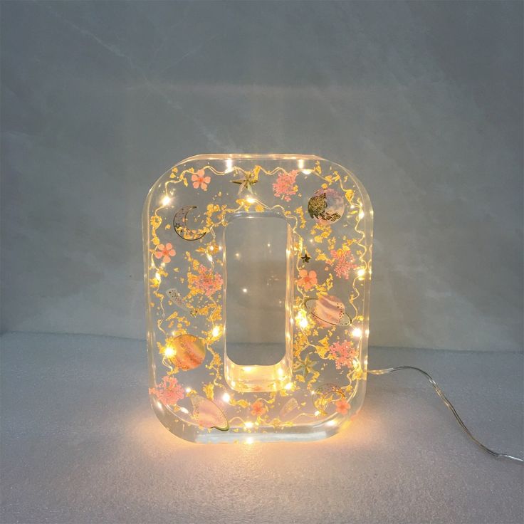 🔥Last Day Promotion 49% OFF🌸Handmade Floral Resin Night Light - FREE SHIPPING