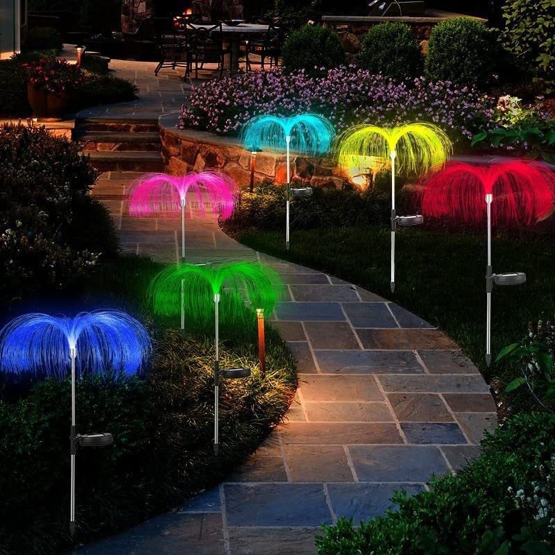 【🏆Fully Upgraded🏆】🎆Solar Jellyfish Lights