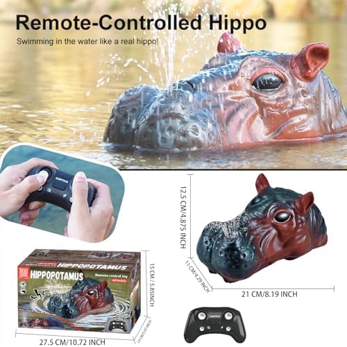 🌟2024 New Product-50% Off🦛Remote Control Hippo