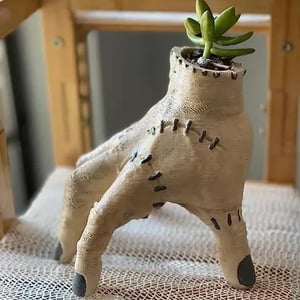 👻👻Horror Hand Plant Pot