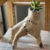 👻👻Horror Hand Plant Pot